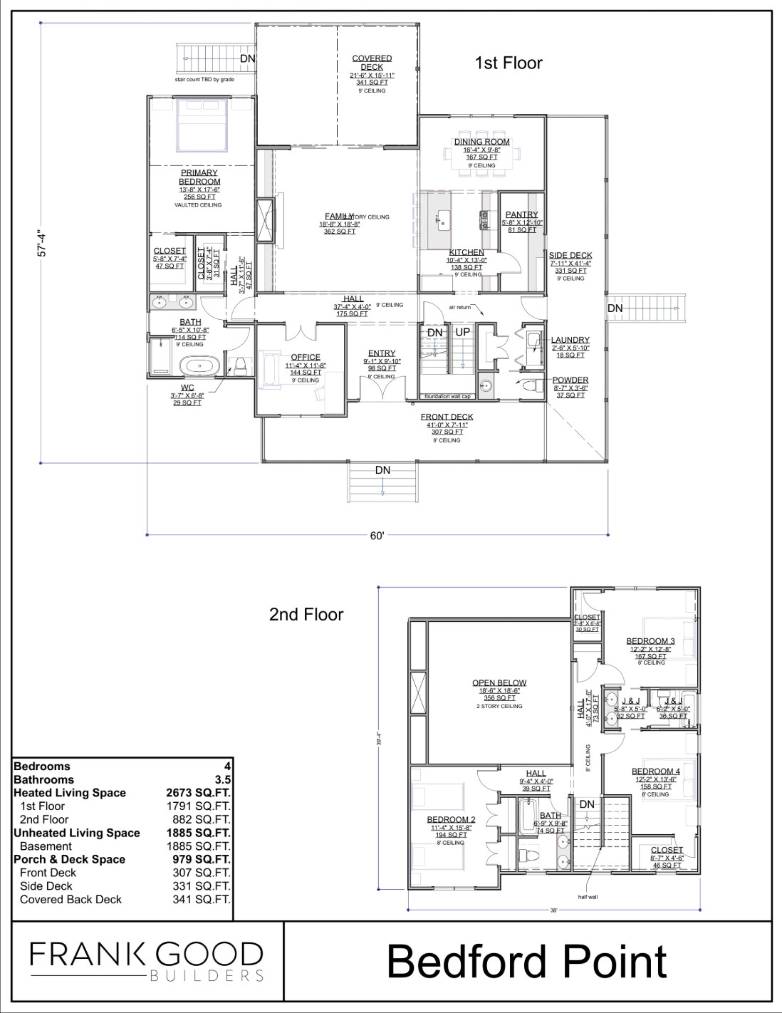 Bedford Point floor plan