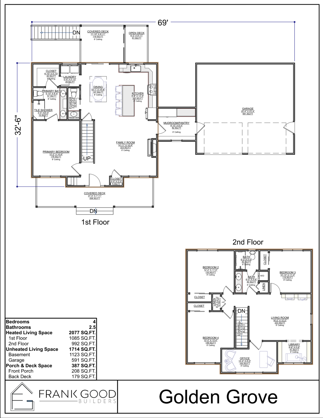 Golden Grove floor plan